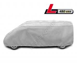 Ochranná autoplachta L 480 Van na Mercedes Viano  2003-2014 (470-490cm)